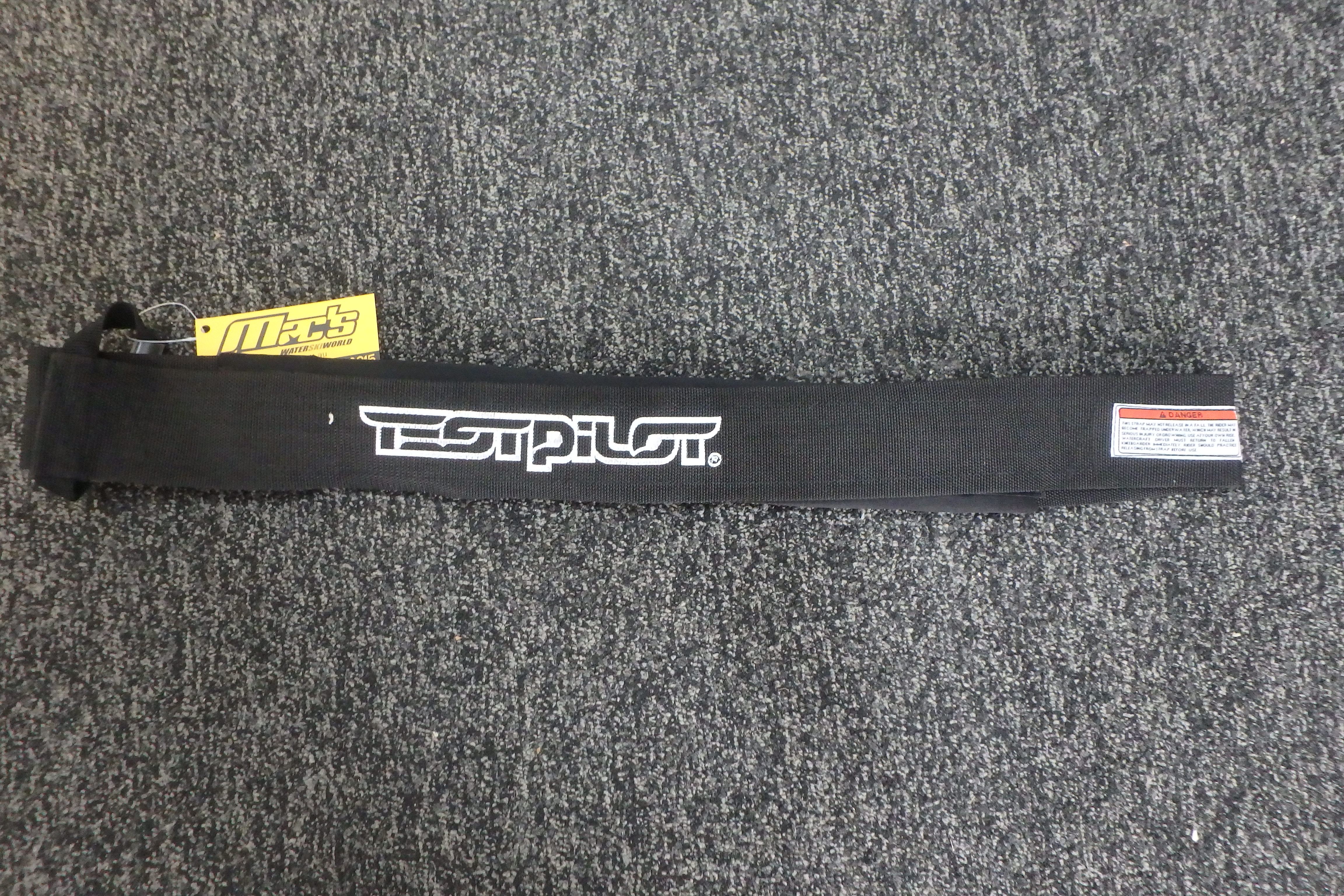 Kneeboard Strap 3 Inch Test Pilot Mac’s Waterski