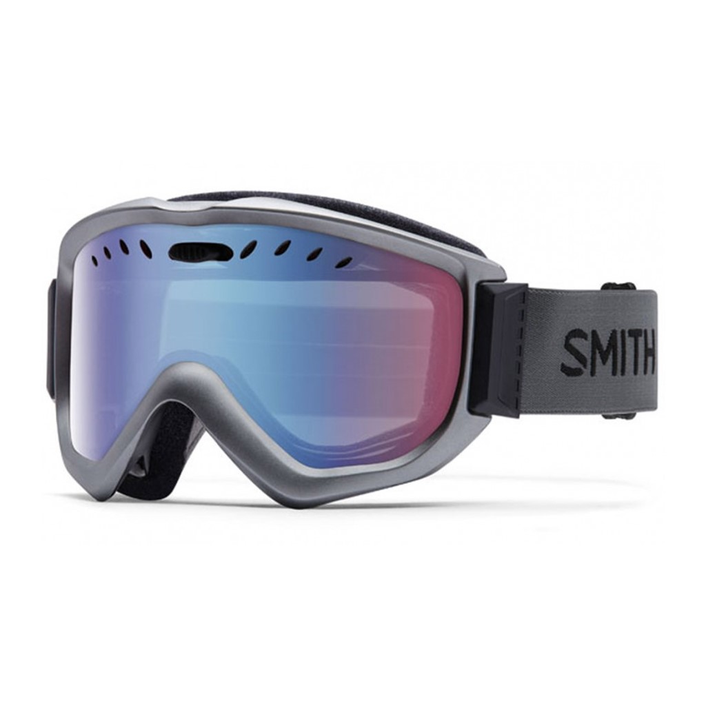 Smith Knowledge OTG Goggles Graphite SNSR Lens (Over Top of Glasses