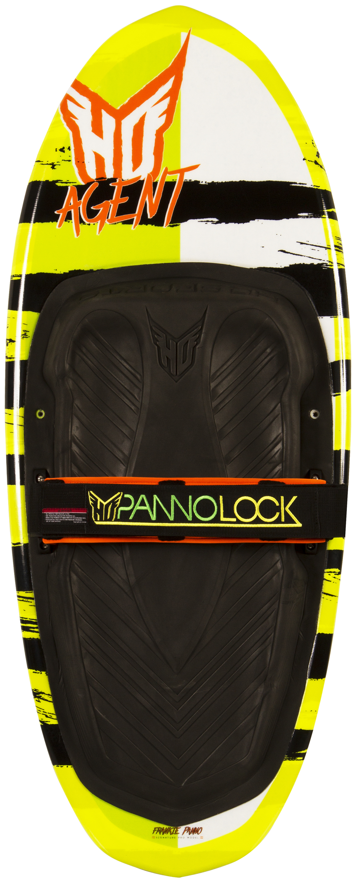 HO Agent Kneeboard Mac’s Waterski