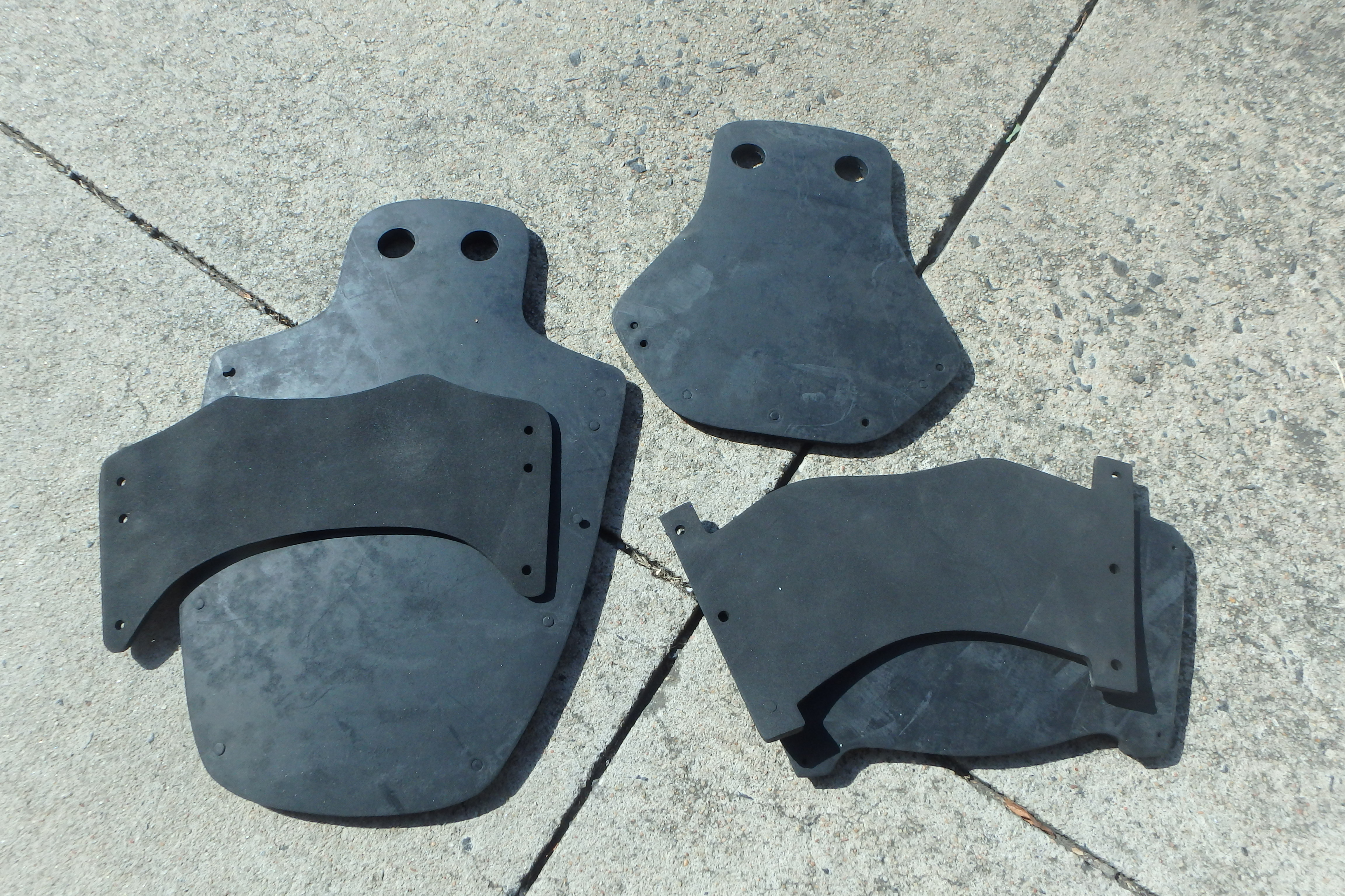 Williams Complete Binding Rubber set for KR Series Mac’s Waterski