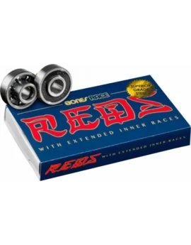 BONES RACE REDS BEARINGS