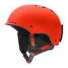 smith holt helmet matte sriracha