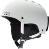 smith holt helmet matte white
