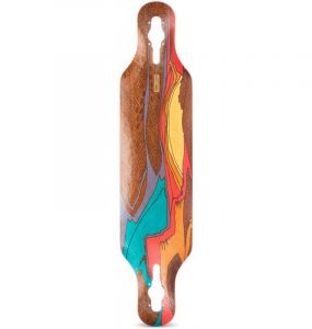 Loaded Icarus – Planche De Longboard En Bambou Et Fibre De Verre, Flex 2, Camber, Concave Variable, Pour Carving Et Freestyle