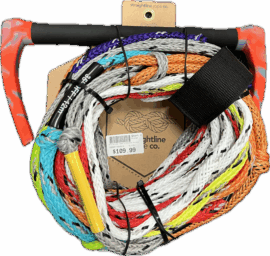 Straightline 8 Loop Rope & Elevate Round Handle Short V Handle