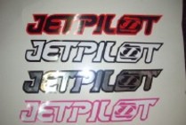 Jetpilot Stickers