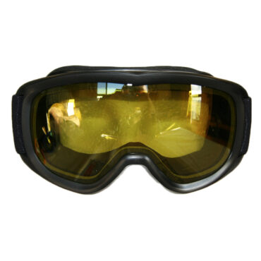 ANTICORP KIDS GOGGLE BLK-YEL LL #EY030