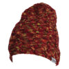 LADIES SPIRAL BEANIE-RUST #ALTBE206
