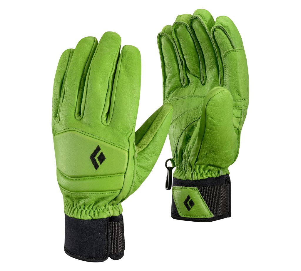 Black Diamond Gloves Spark Lime Mac’s Waterski