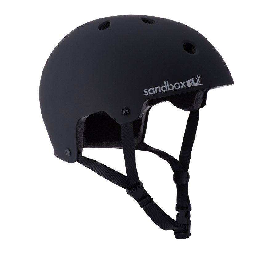 SandboxLegendLowRiderMatteBlackWakeHelmet Mac’s Waterski
