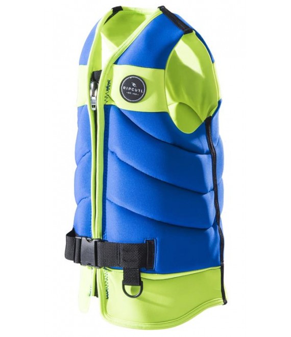 ripcurldawnpatrolboyslifevest2018bluefront Mac’s Waterski