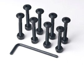 Loaded Deck Bolts Flange Head 1.0"