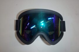 Anticorp Brumby Goggles Black Green Revo Mirror Lens
