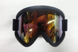 Anticorp Brumby Goggles Black Rev Mirror Lens