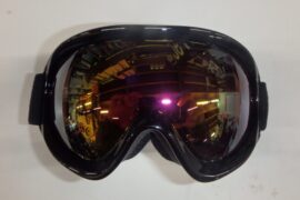 Anticorp OTG Revo Goggle - Black with Pink Lens