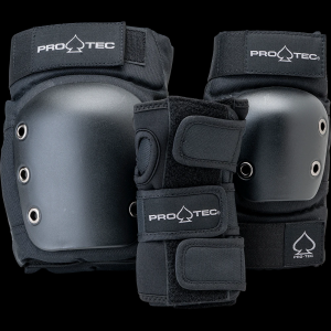 Pads, Helmet, Gloves