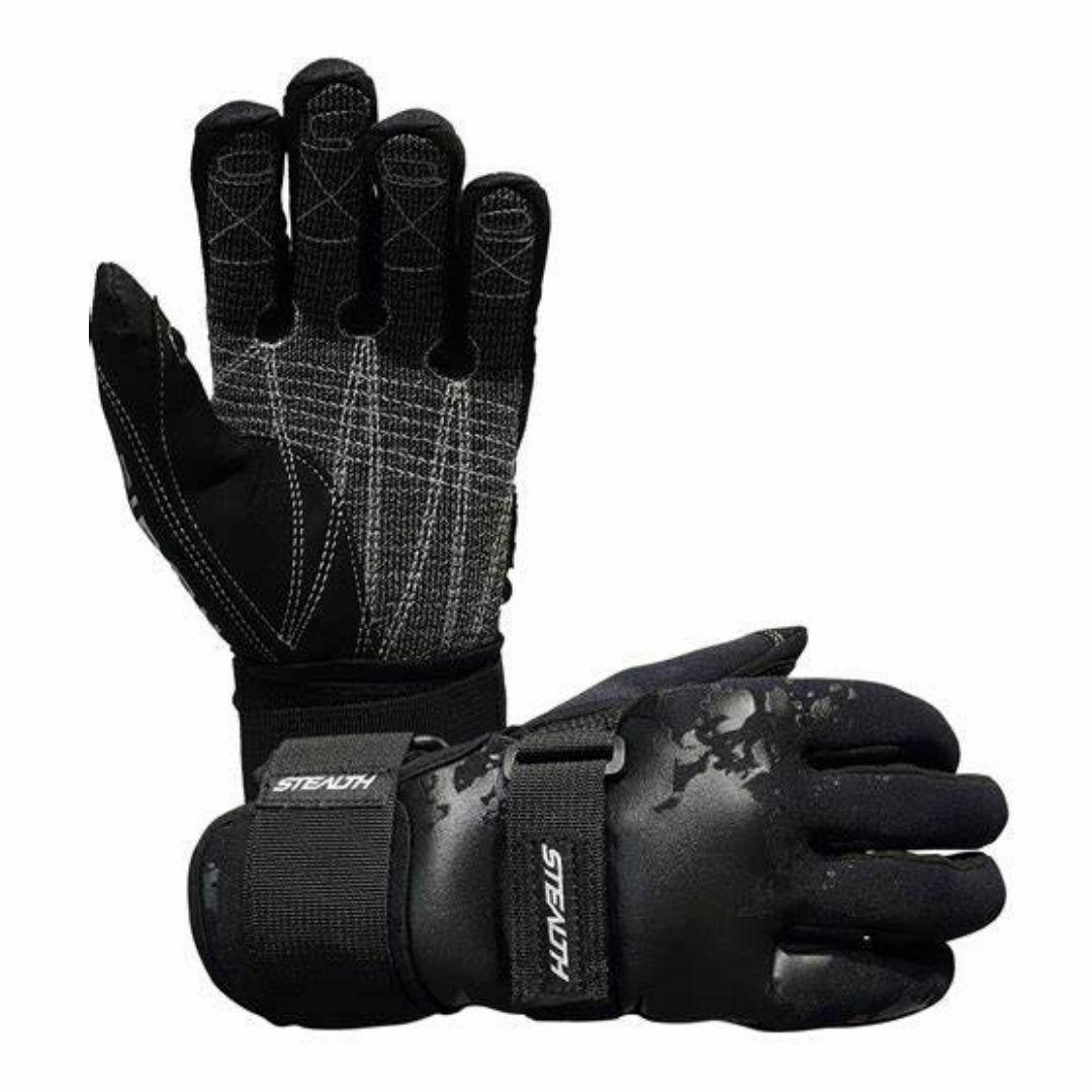 stealth ski gloves kevlar