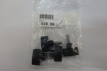 Raptor 6mm  x 17mm Mounting Bolts