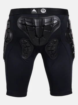 Burton Shorts Total Impact Mens G Form Black