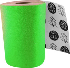 Blood Orange Grip on Roll Green