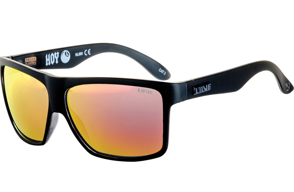 Liive Hoy 4 Mirror Polar Floating Black/Red