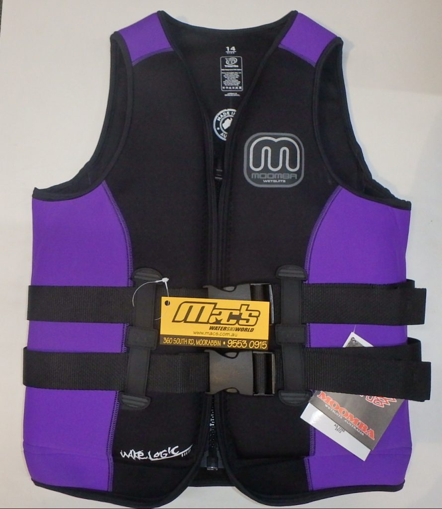 Moomba Neo Ski Vest Womens 2020 Purple Mac’s Waterski