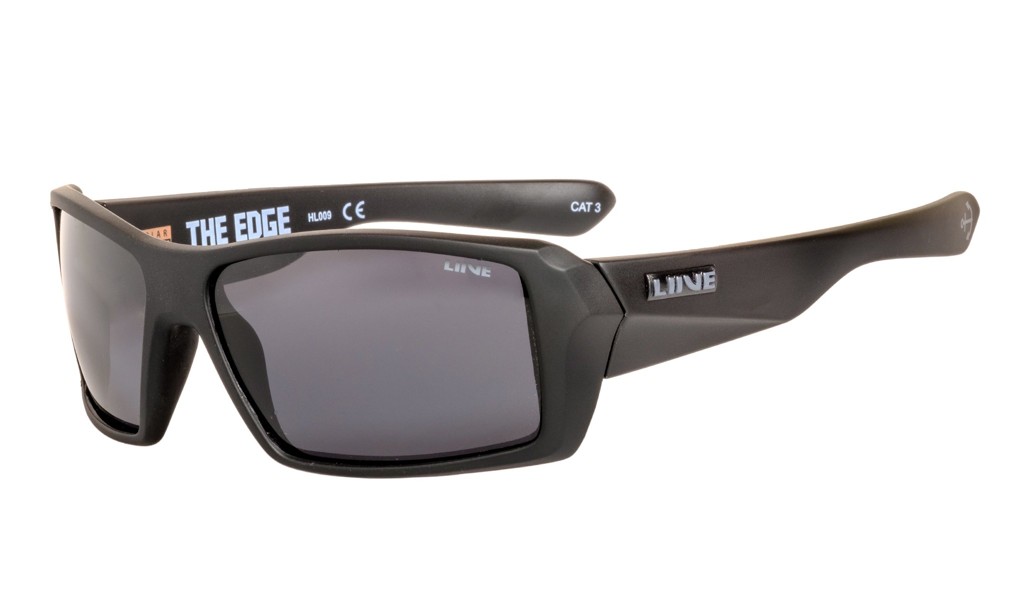 Liive The Edge Polar Floating Matt Black/Grey
