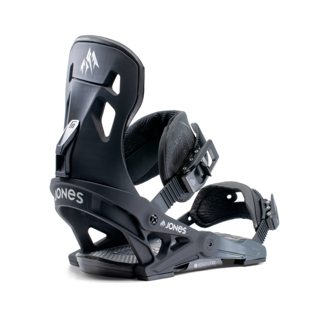 Jones X Now Mercury Binding 2020 Black Mac’s Waterski