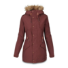 Dakine Brentwood Jacket Womens Rust Brown 1