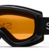 Smith Cascade classic Black-Goldlite