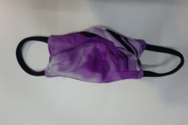 Zee Face Mask Lycra Kids Purple