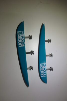 Liquidforce Fin SX .75 pair Aqua
