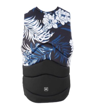 Rip Curl Dawn Patrol Pro 2021 Black Navy Back