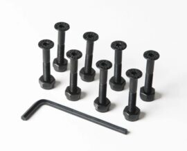 Loaded Mounting Bolts 1.25 inch Flat Head