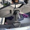 Vision 180 mounted to a Malibu Wakesetter stock PTM windscreen (Mount not included) cipa vision 180-1