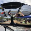 Vision 180 mounted to a Malibu Wakesetter stock PTM windscreen (Mount not included) cipa vision 180-3