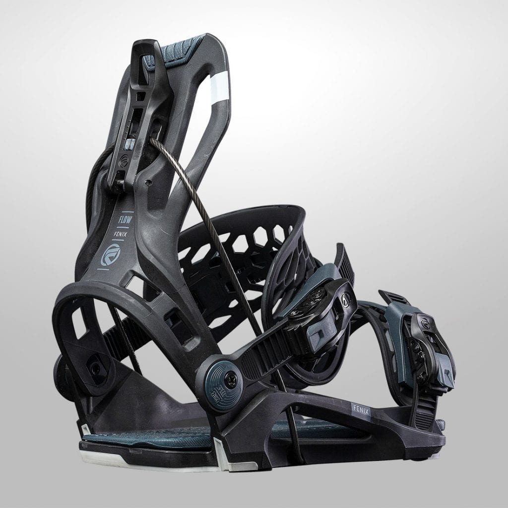 Flow Binding Fenix 2023 Black Mac’s Waterski