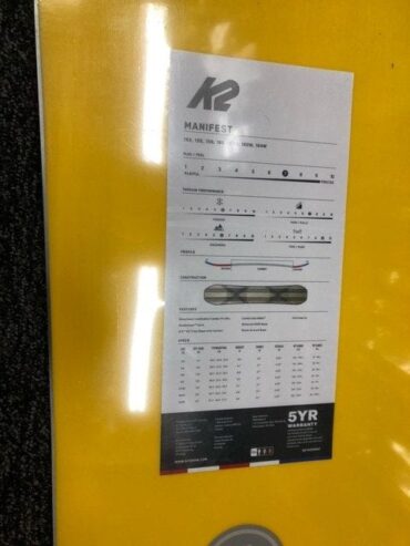 K2-Manifest-157W-d-2022