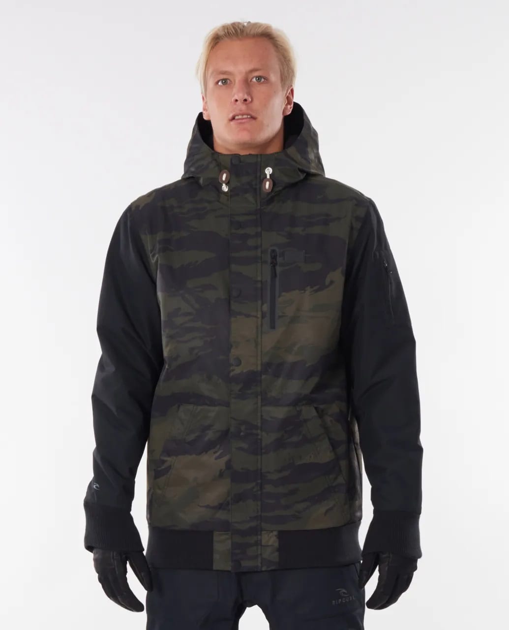 Rip Curl Traction Jacket 10K Camo 2021 