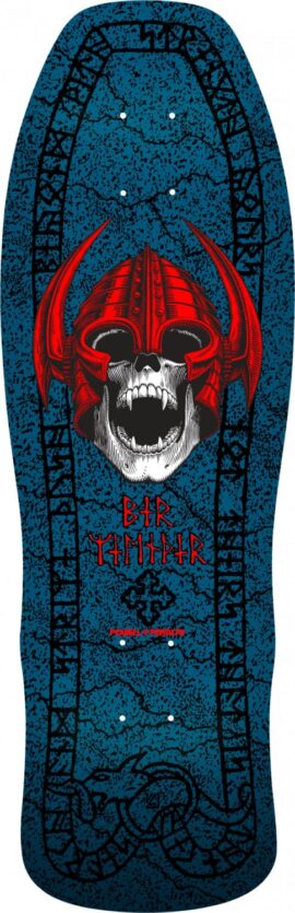 Powell Peralta Per Welinder Nordic Skull 9.625 x 29.75