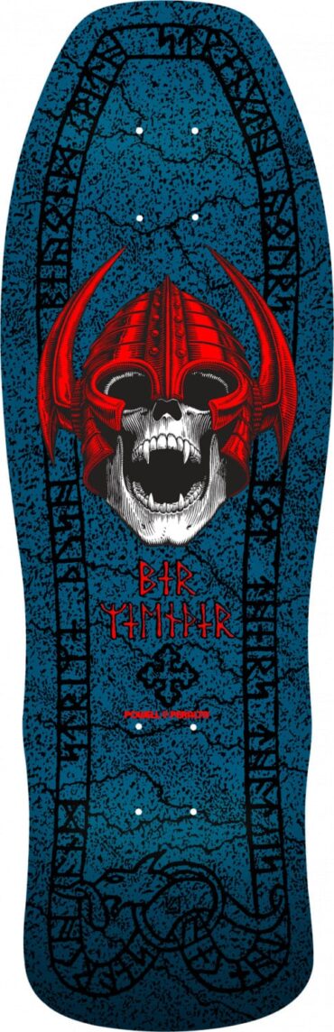 powell welinder nordic skull dark Blue powell welinder nordic skull dark Blue