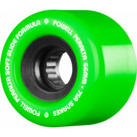 Wheel Bones SSF Snakes v2 66mm 75a Green