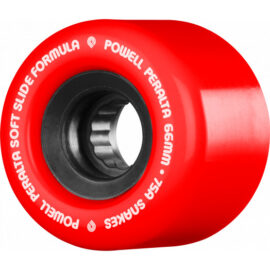 Wheel Bones SSF Snakes v2 66mm 75a Red