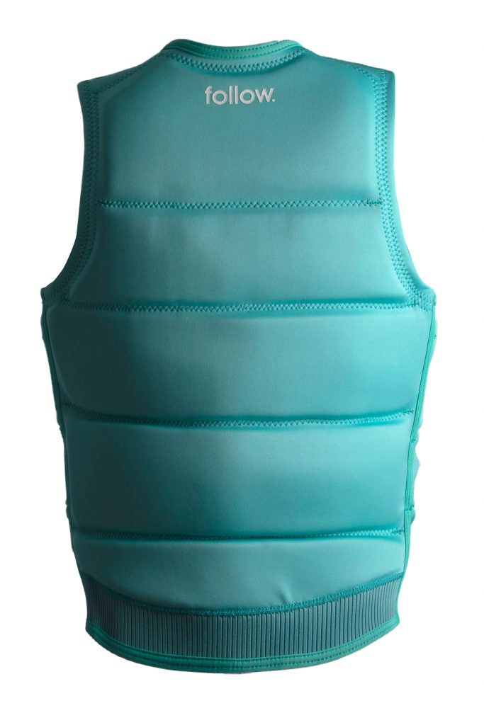 Follow Primary Ladies Vest Aqua 2022 Mac’s Waterski