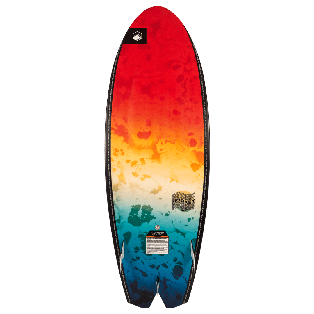 Liquidforce Rocket Wake Surf 2022 - Image 3