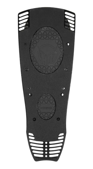HO Sports Stance 130 ATOP Reel Lacing Slalom Waterski Bindings – Front Plate, Size 10-15, Power & Precision Fit