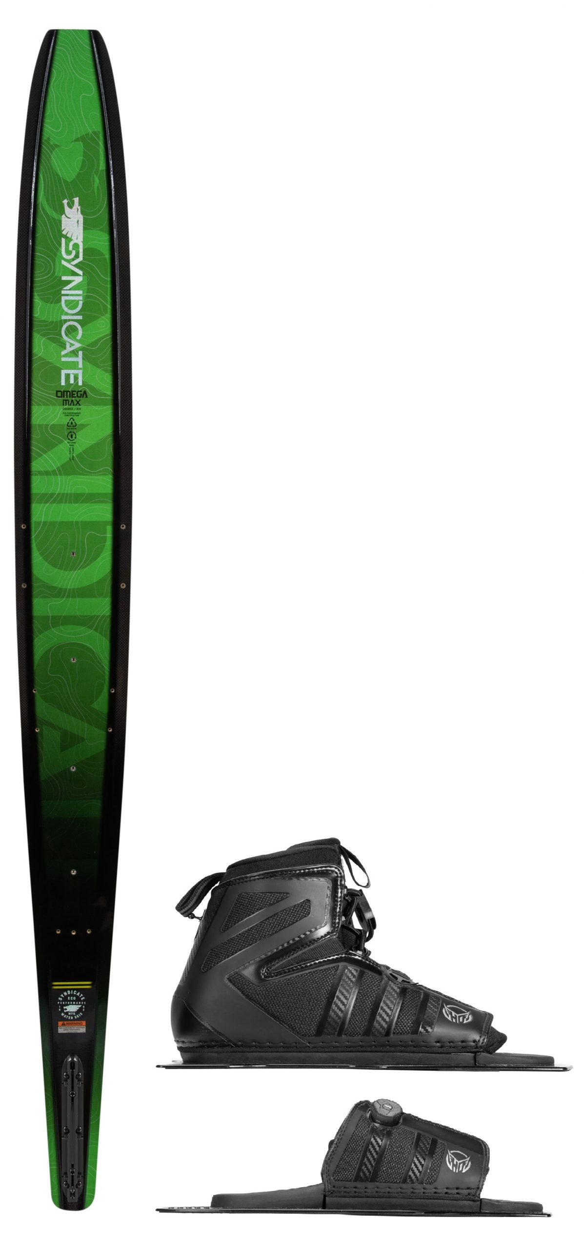 HO Syndicate Omega Max with Stance 130 ATOP & ATOP RTP 2023/4 Mac’s Waterski