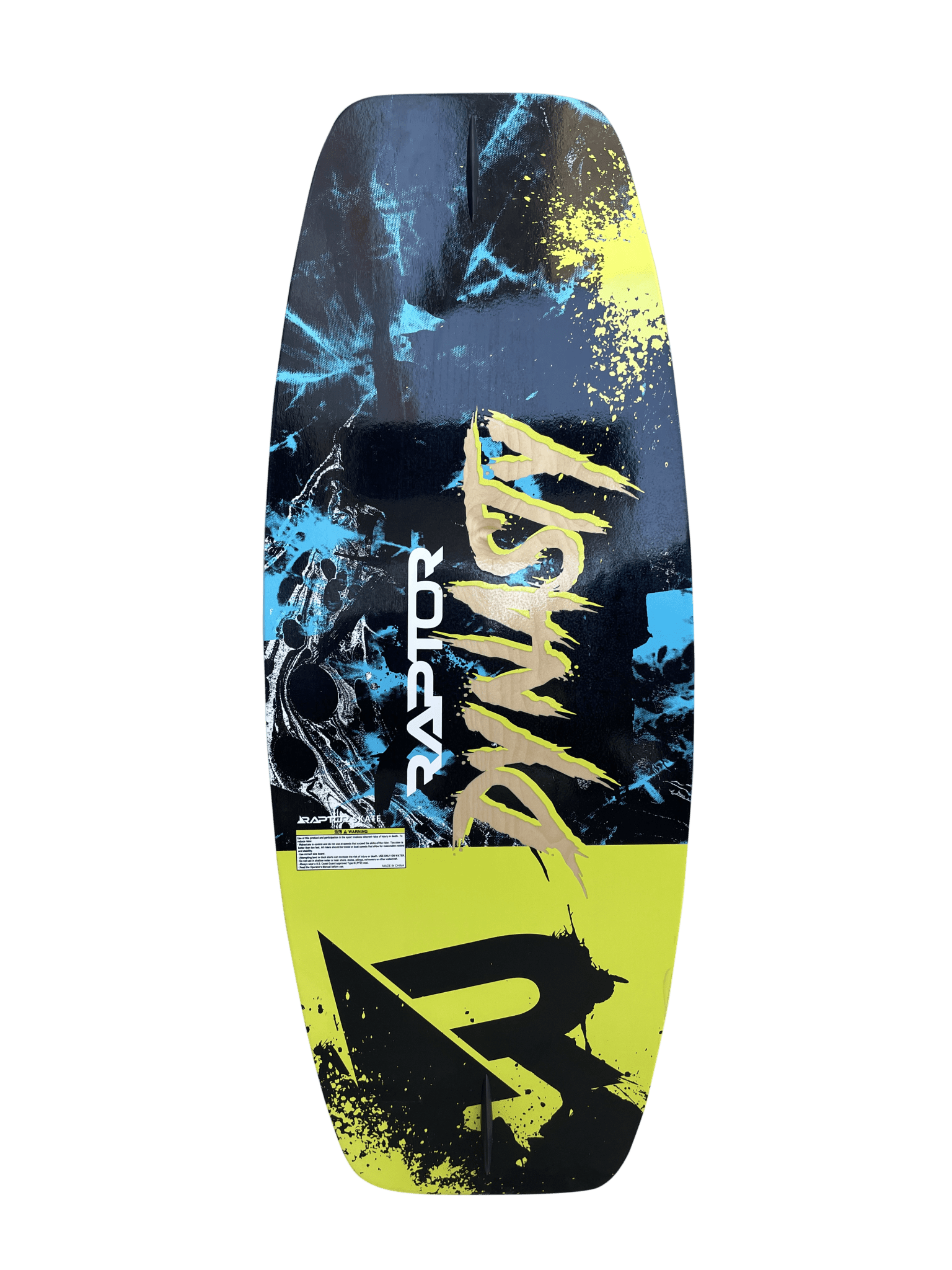 Raptor Dynasty Wakeskate Mac’s Waterski