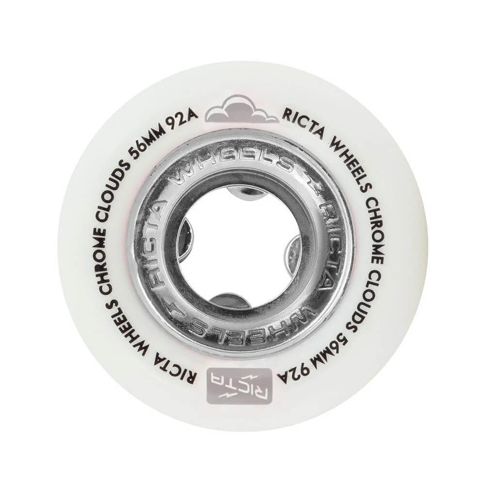 Ricta Chrome Clouds Black 56mm 78a