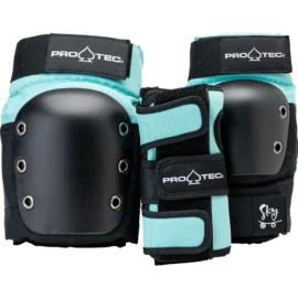 Pro-Tec Pad Set Jr Sml Street 3 pack Sky Brown